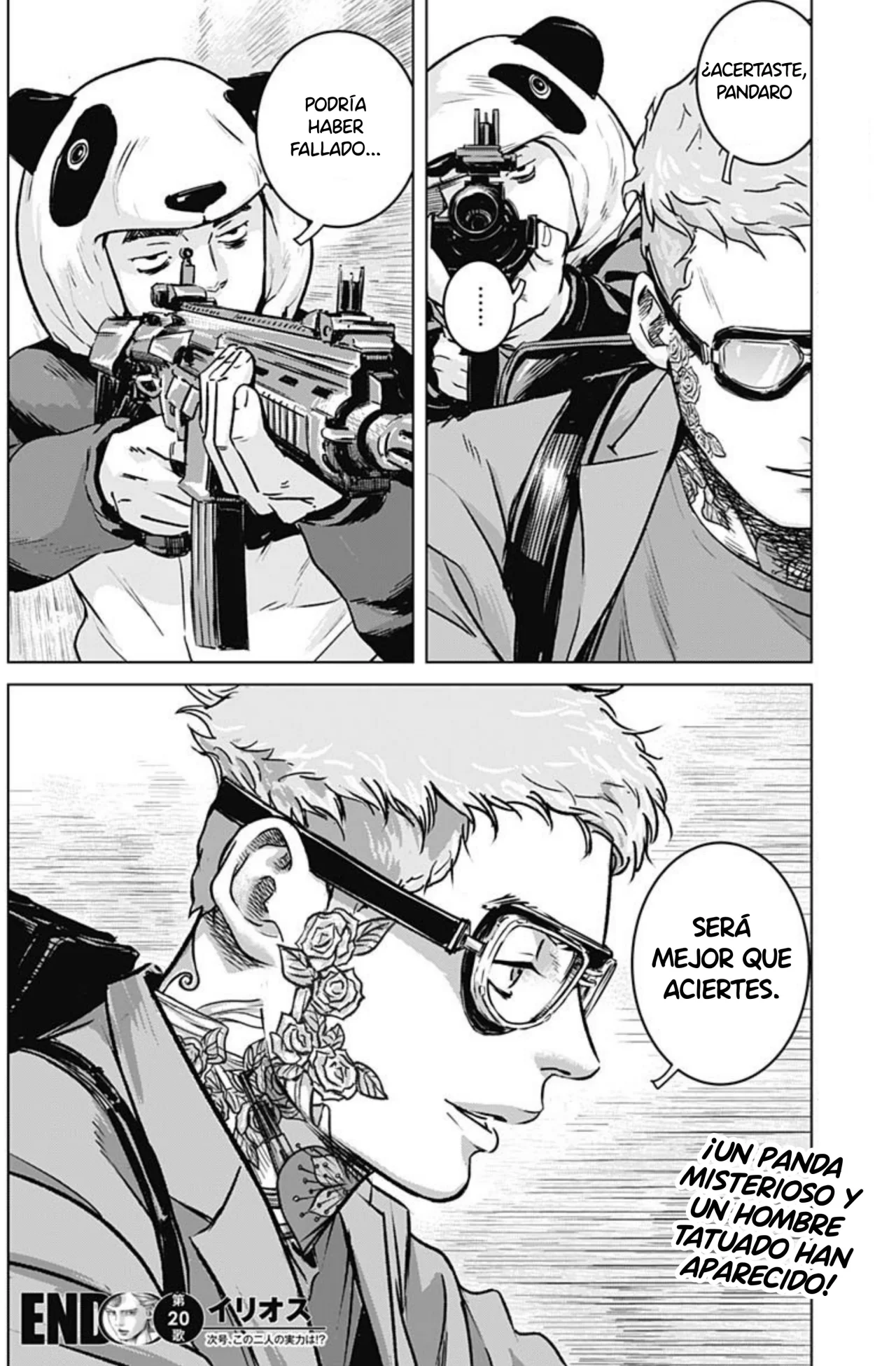 Página 19 del Manga