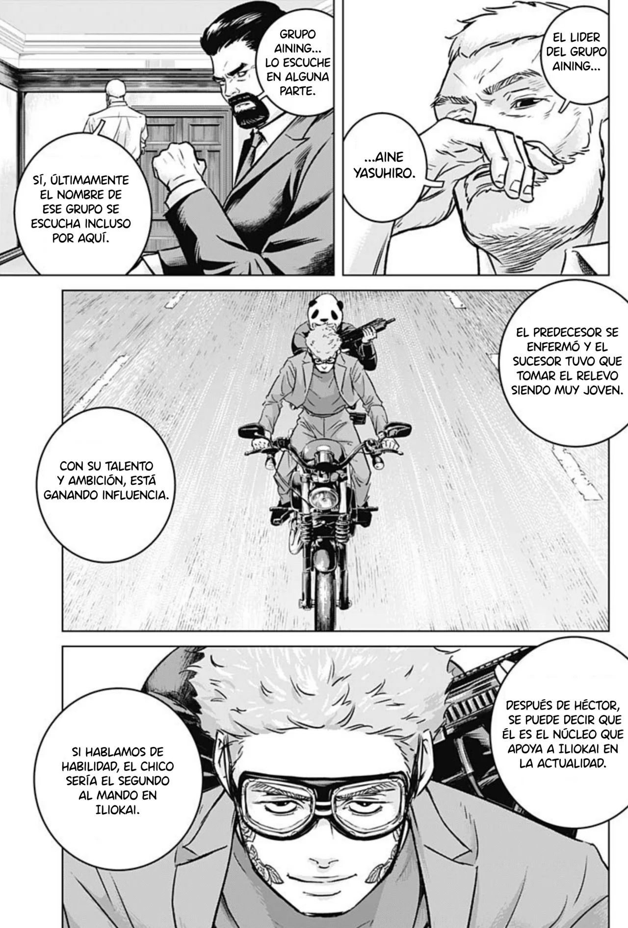 Página 14 del Manga