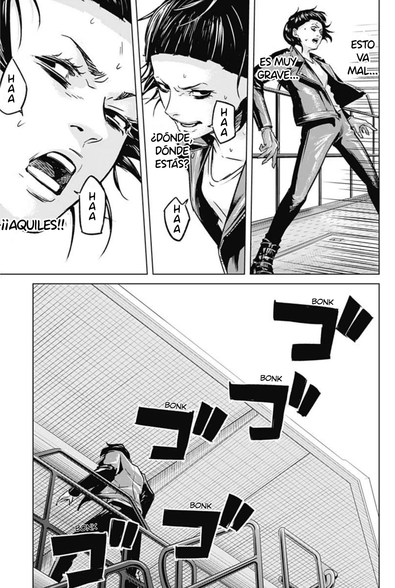 Página 16 del Manga