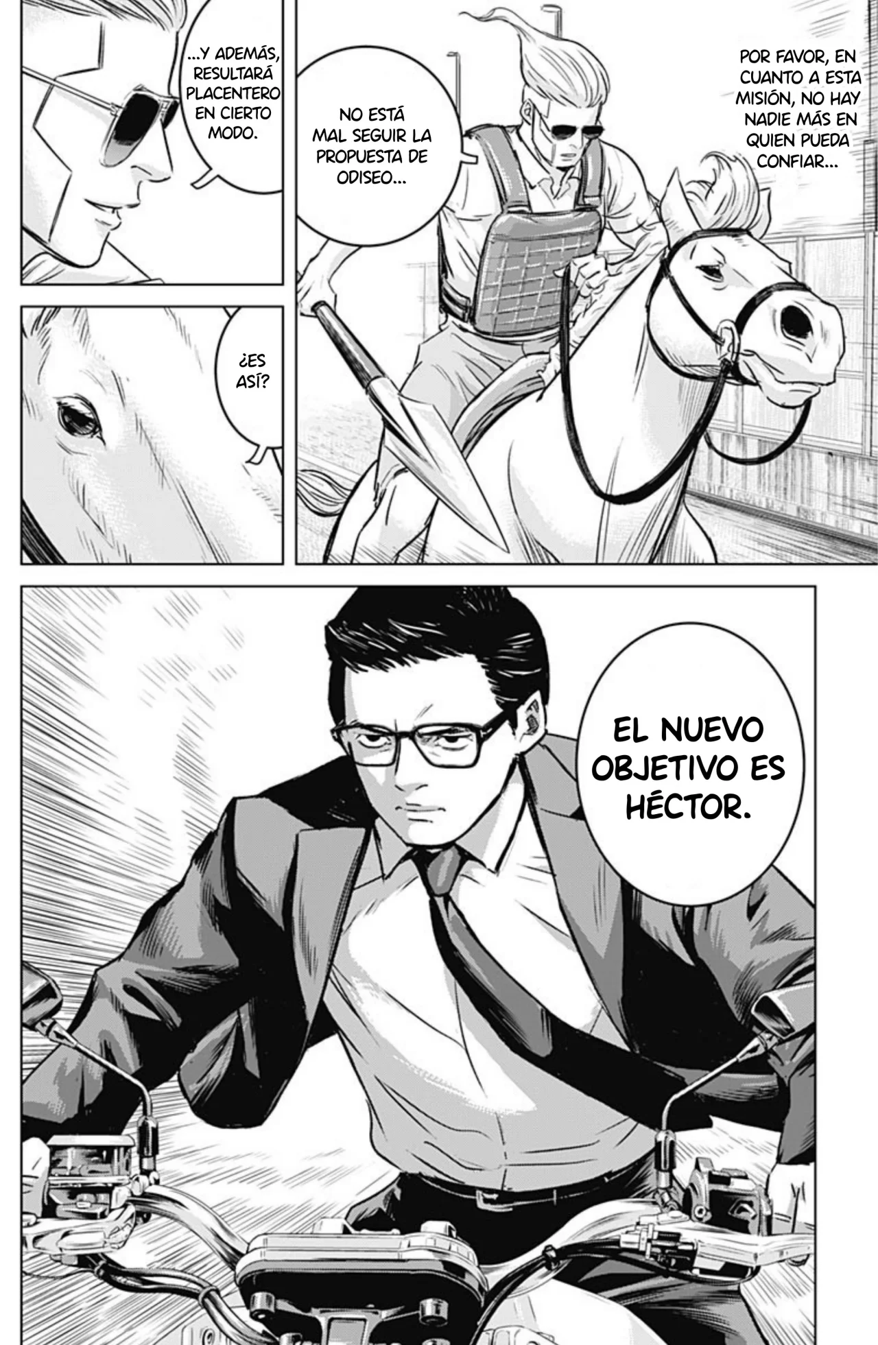 Página 8 del Manga