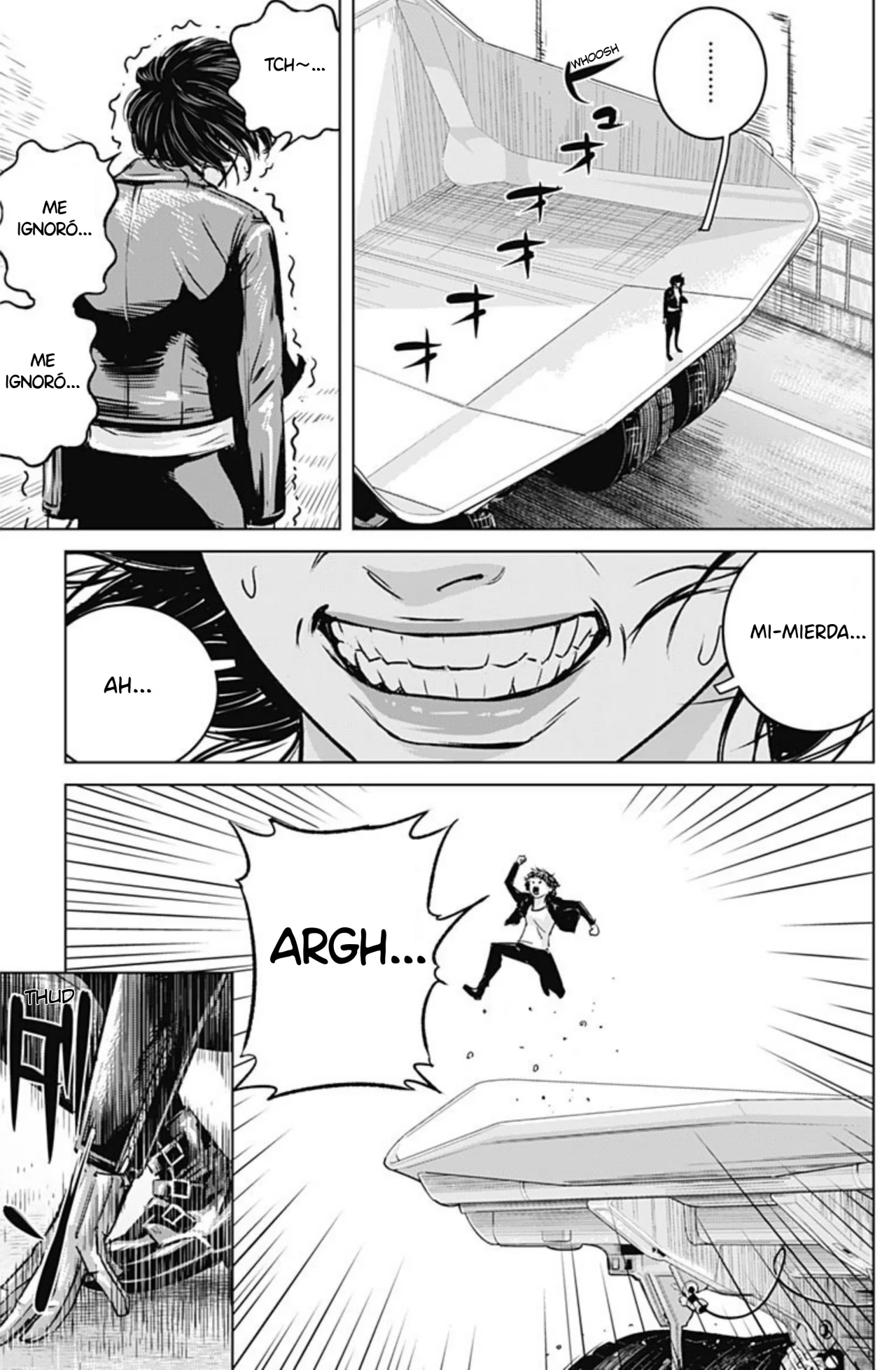 Página 11 del Manga