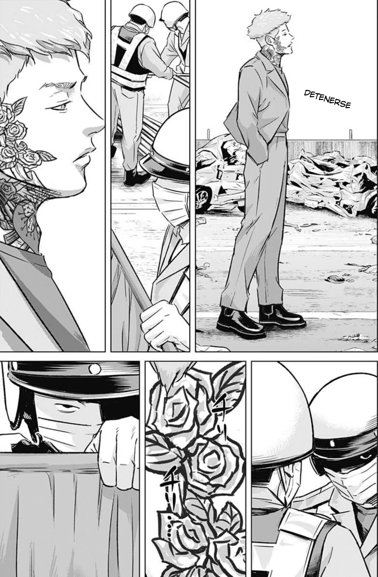 Página 10 del Manga