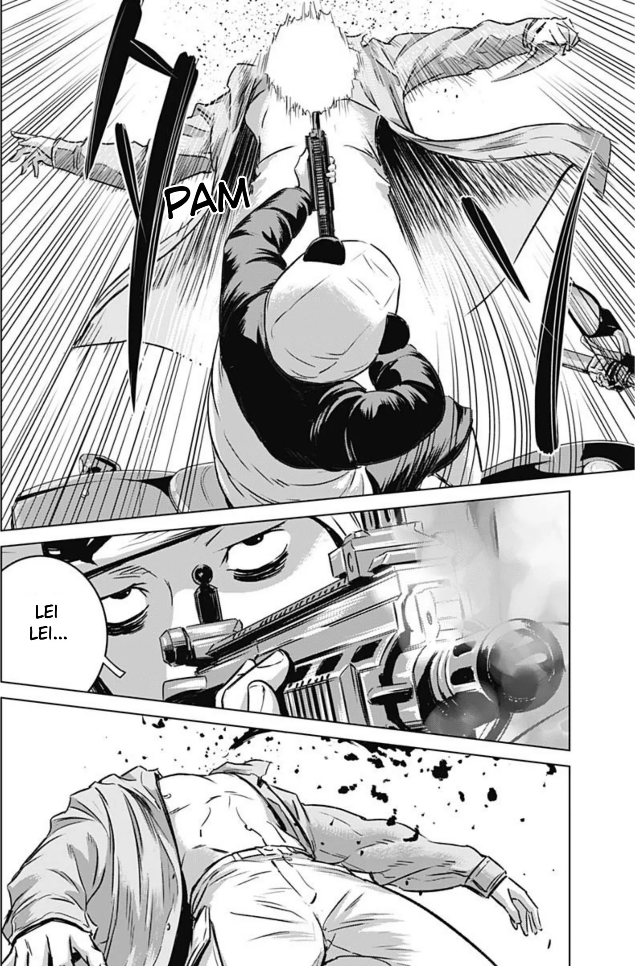 Página 15 del Manga