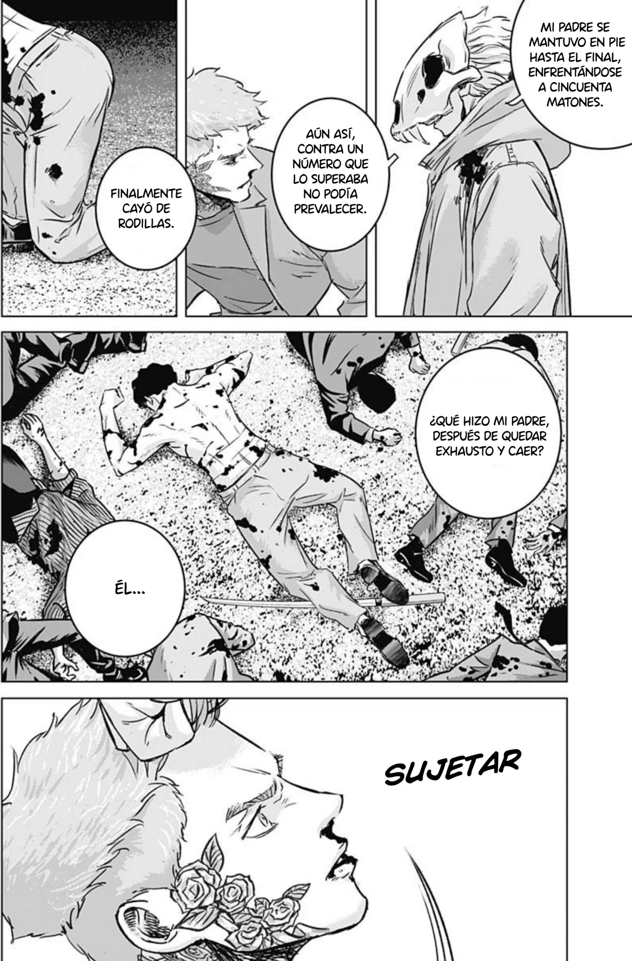 Página 17 del Manga