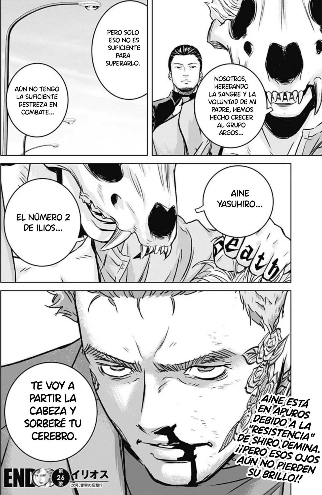 Página 19 del Manga