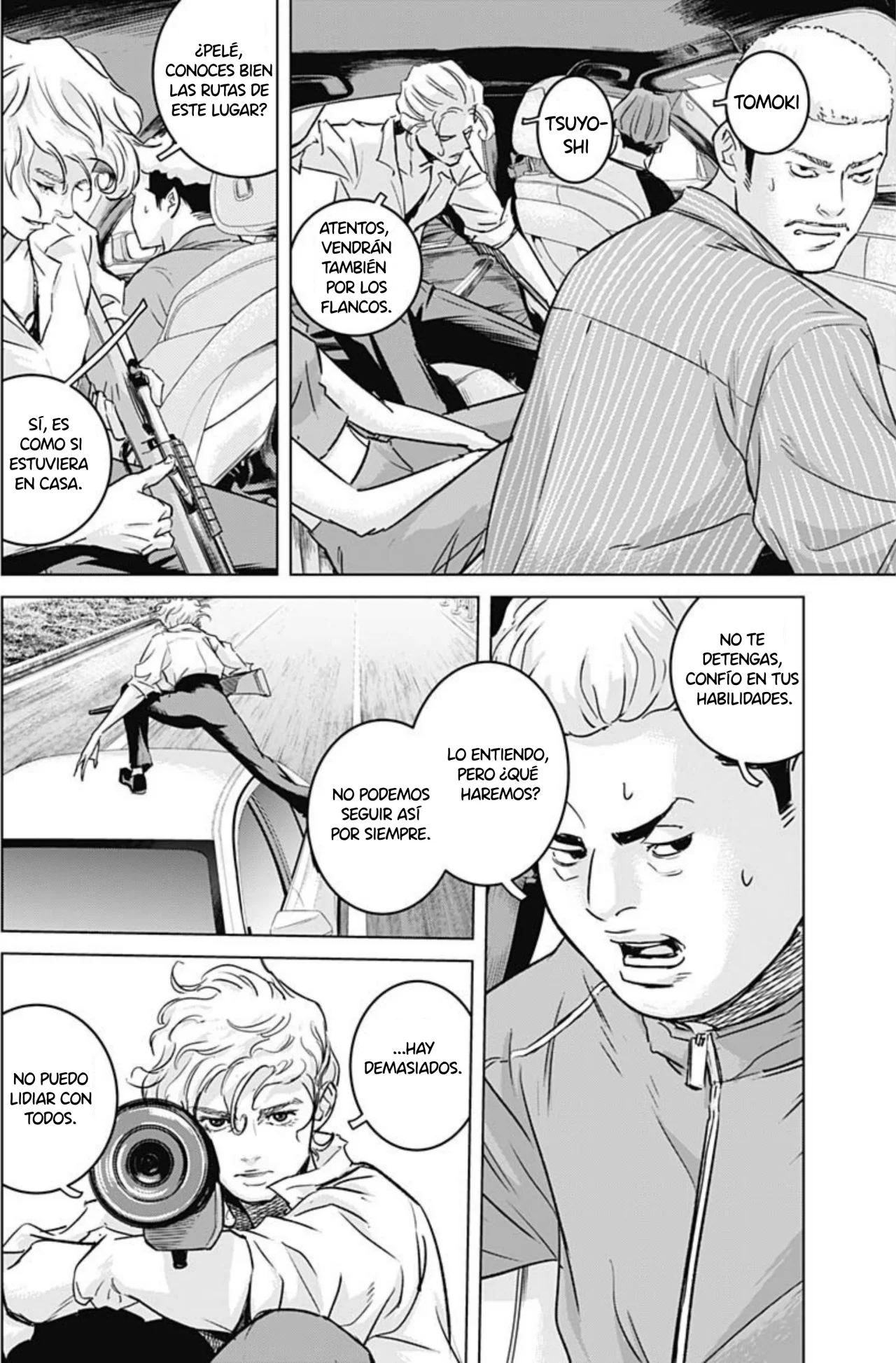 Página 17 del Manga