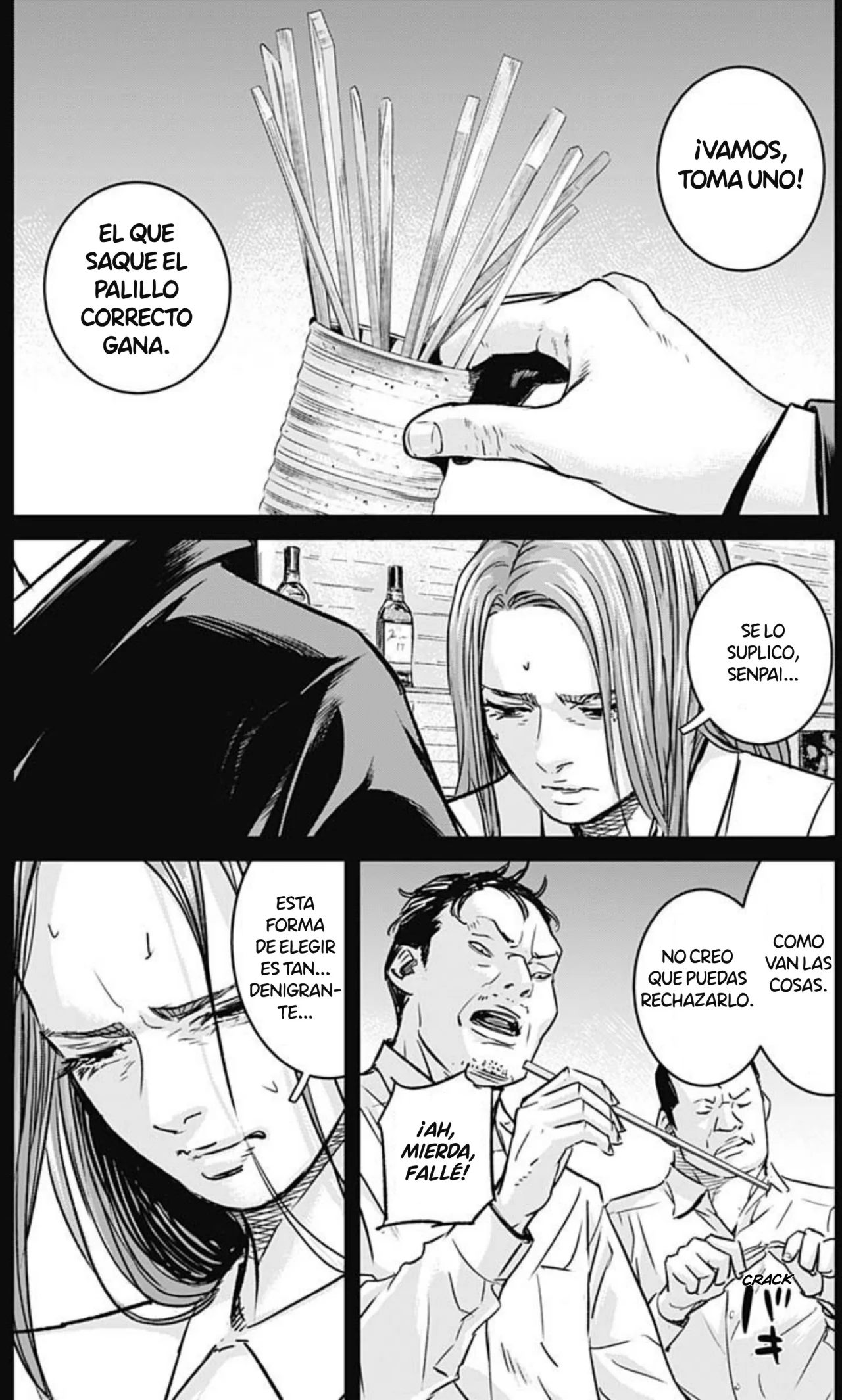 Página 17 del Manga