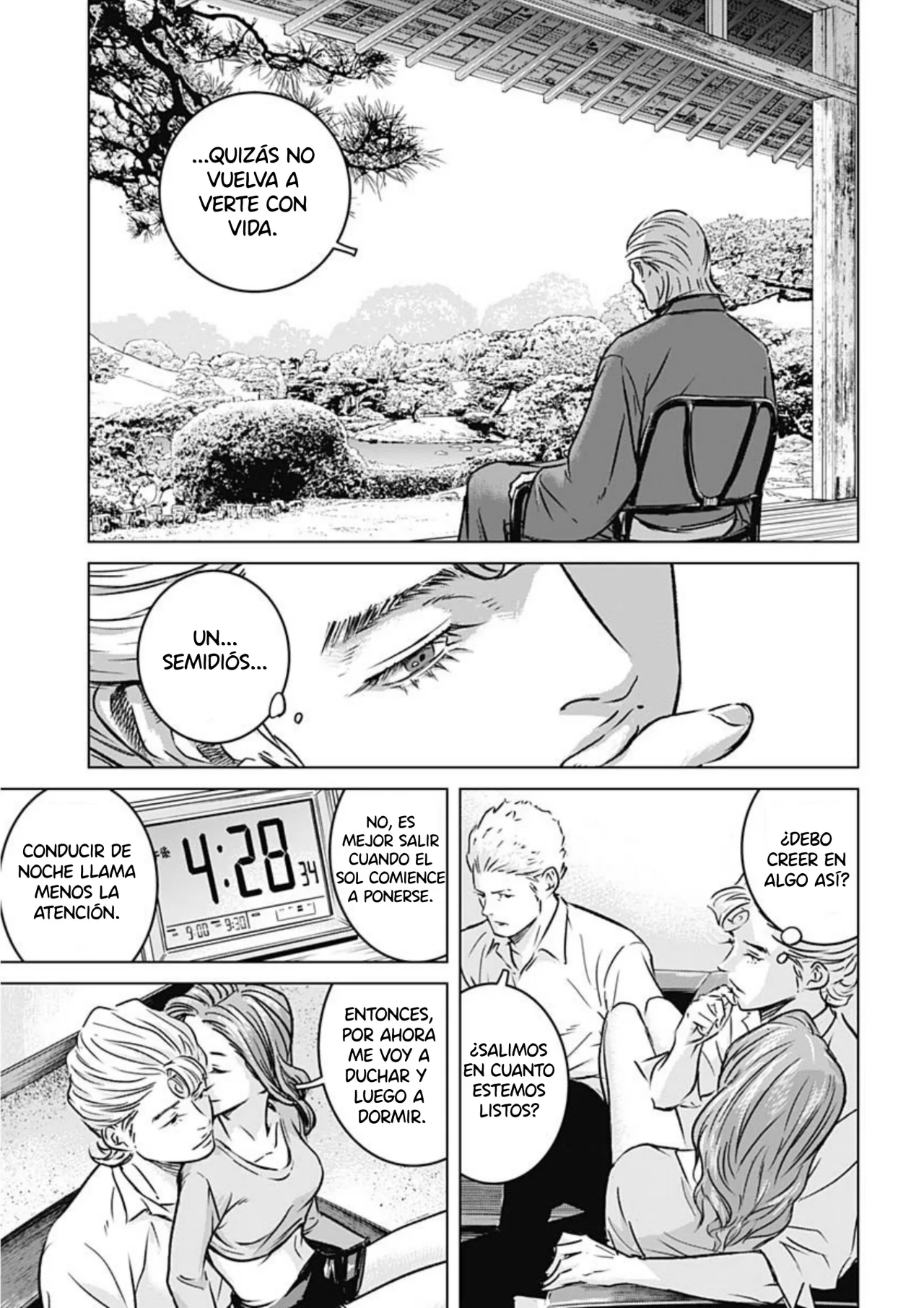 Página 12 del Manga