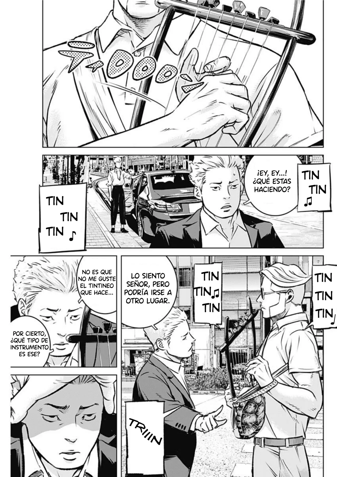 Página 18 del Manga