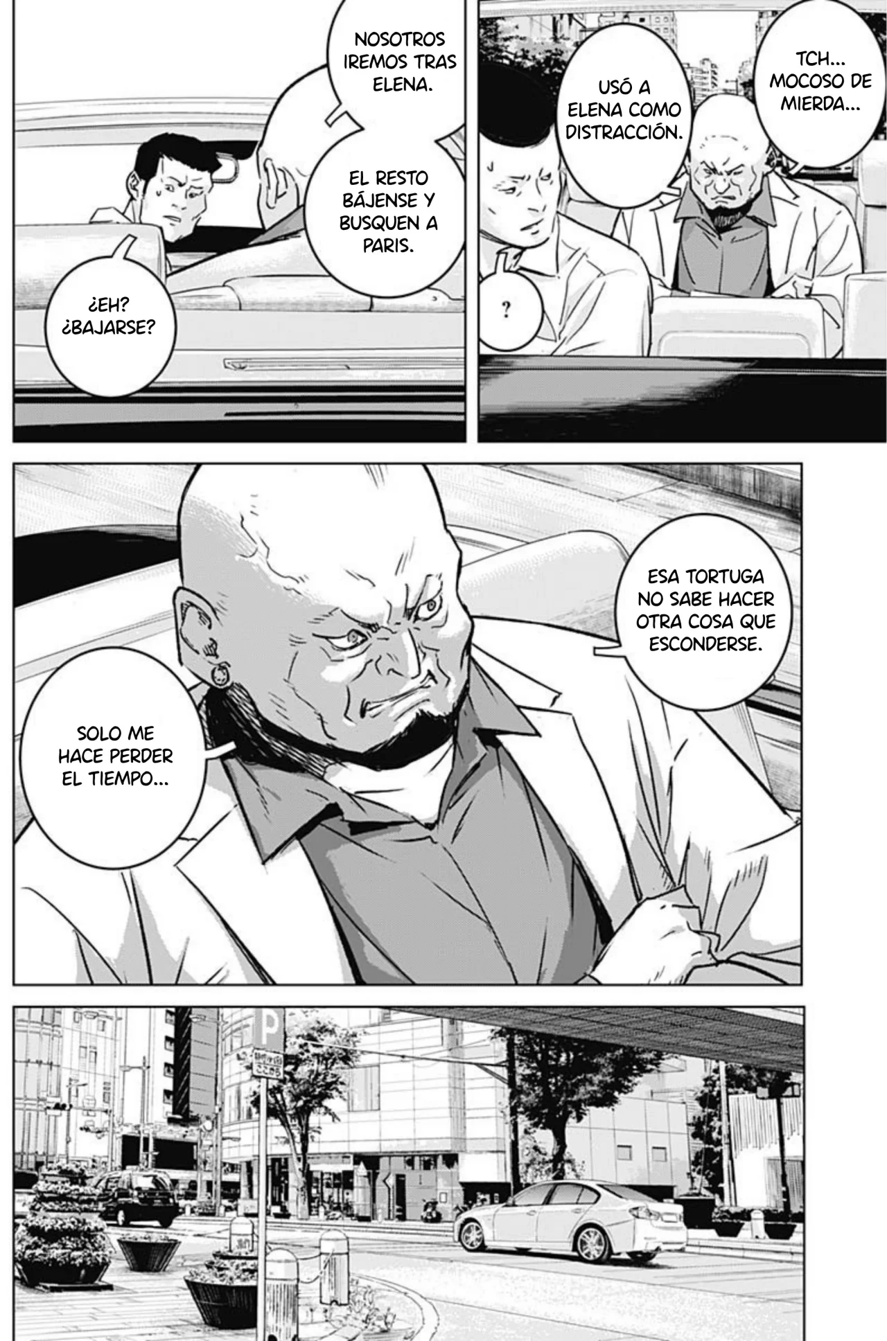 Página 13 del Manga