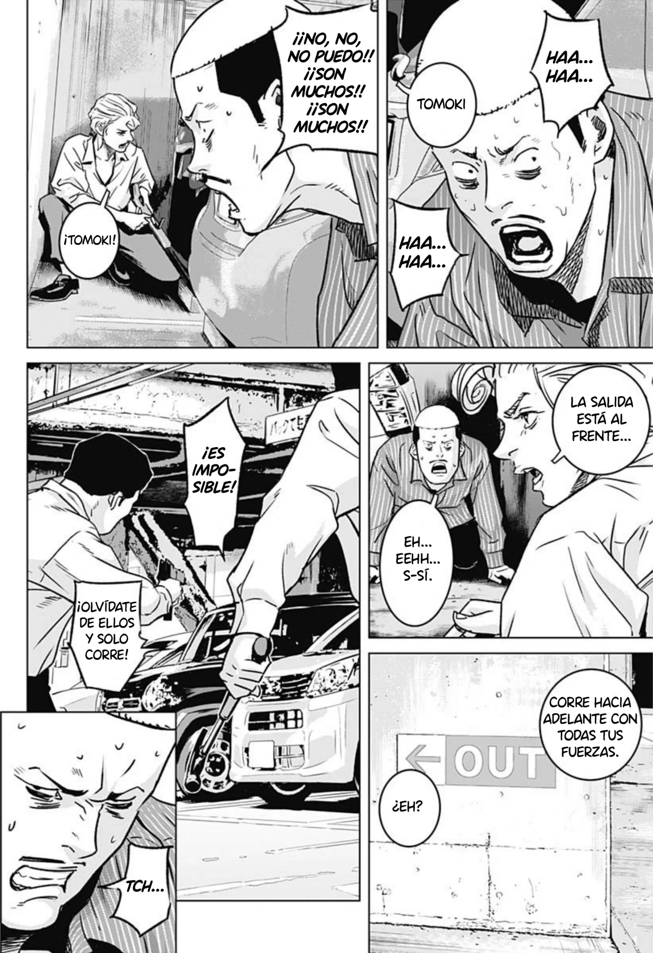 Página 13 del Manga