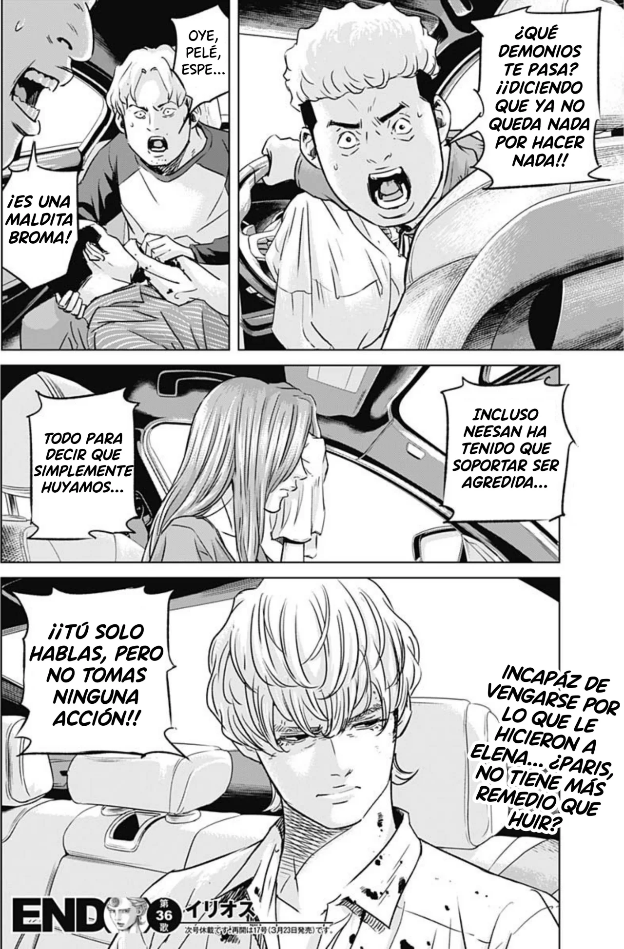 Página 18 del Manga