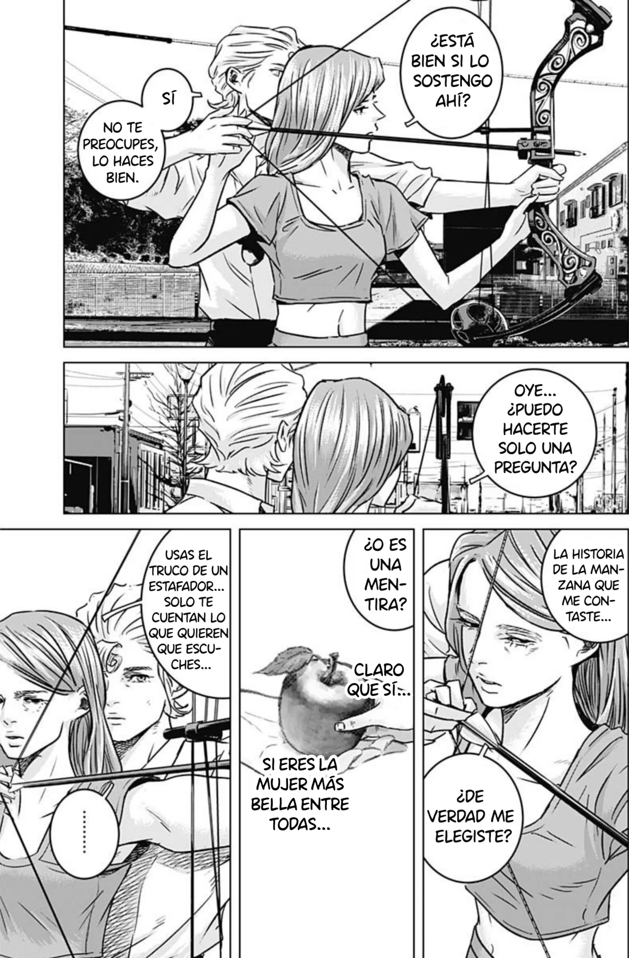 Página 13 del Manga