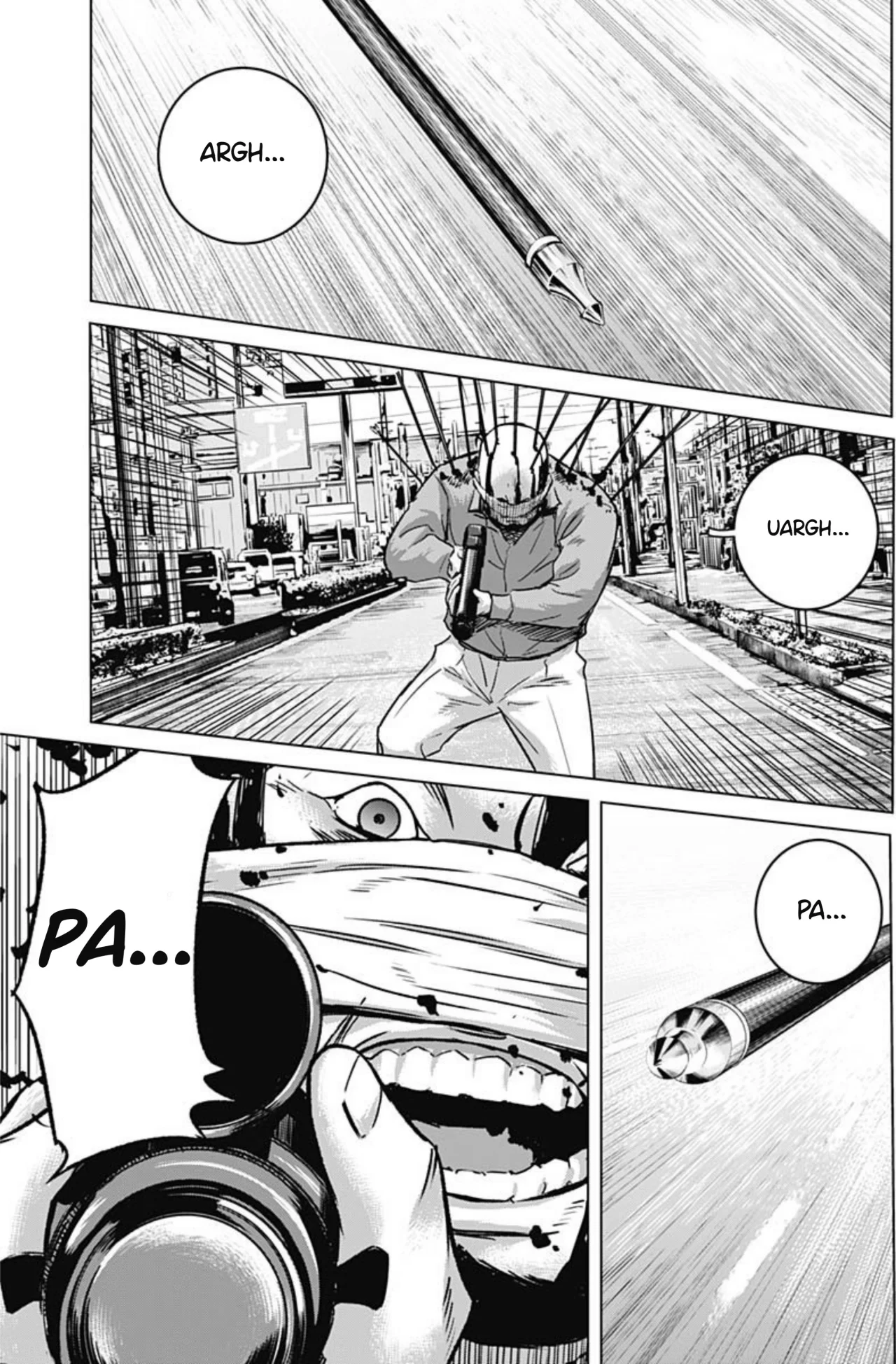 Página 21 del Manga