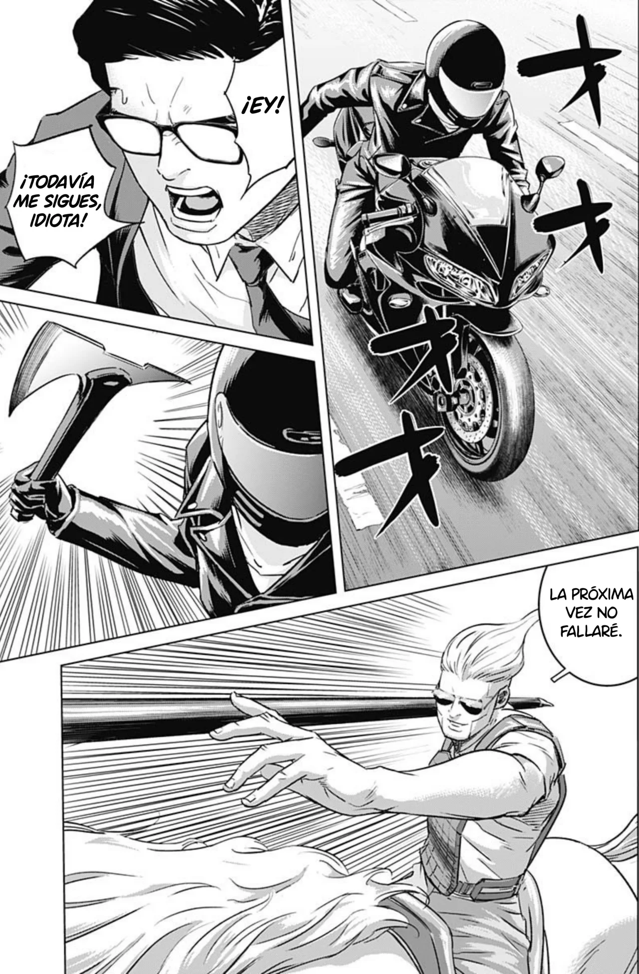 Página 14 del Manga