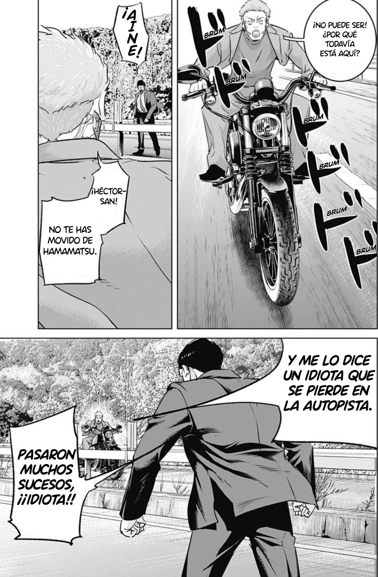 Página 17 del Manga