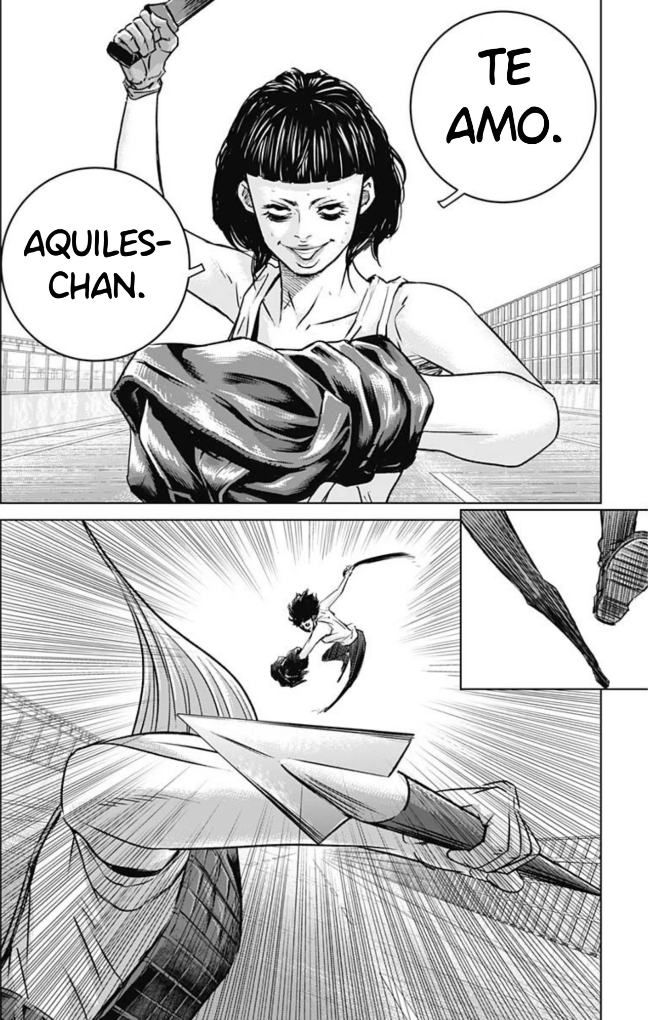 Página 16 del Manga