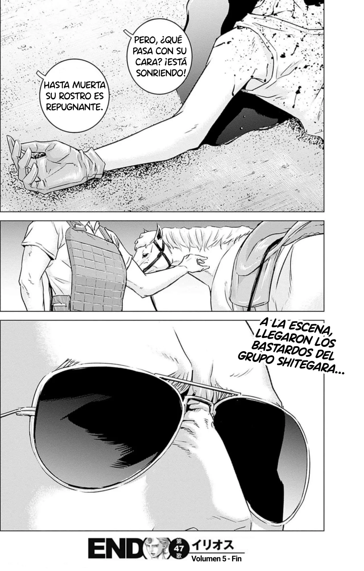 Página 17 del Manga