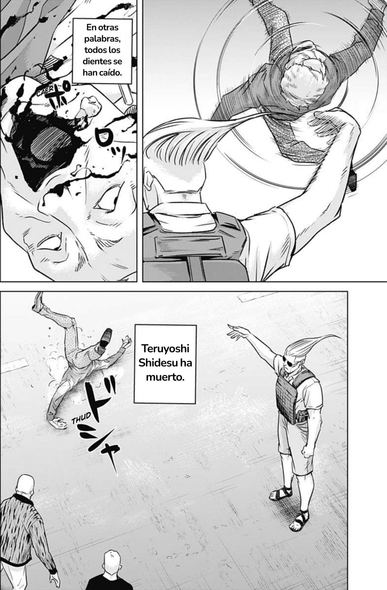 Página 13 del Manga