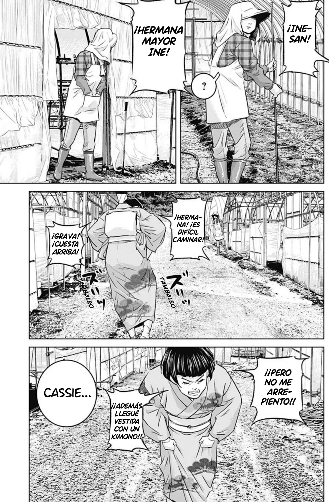 Página 17 del Manga