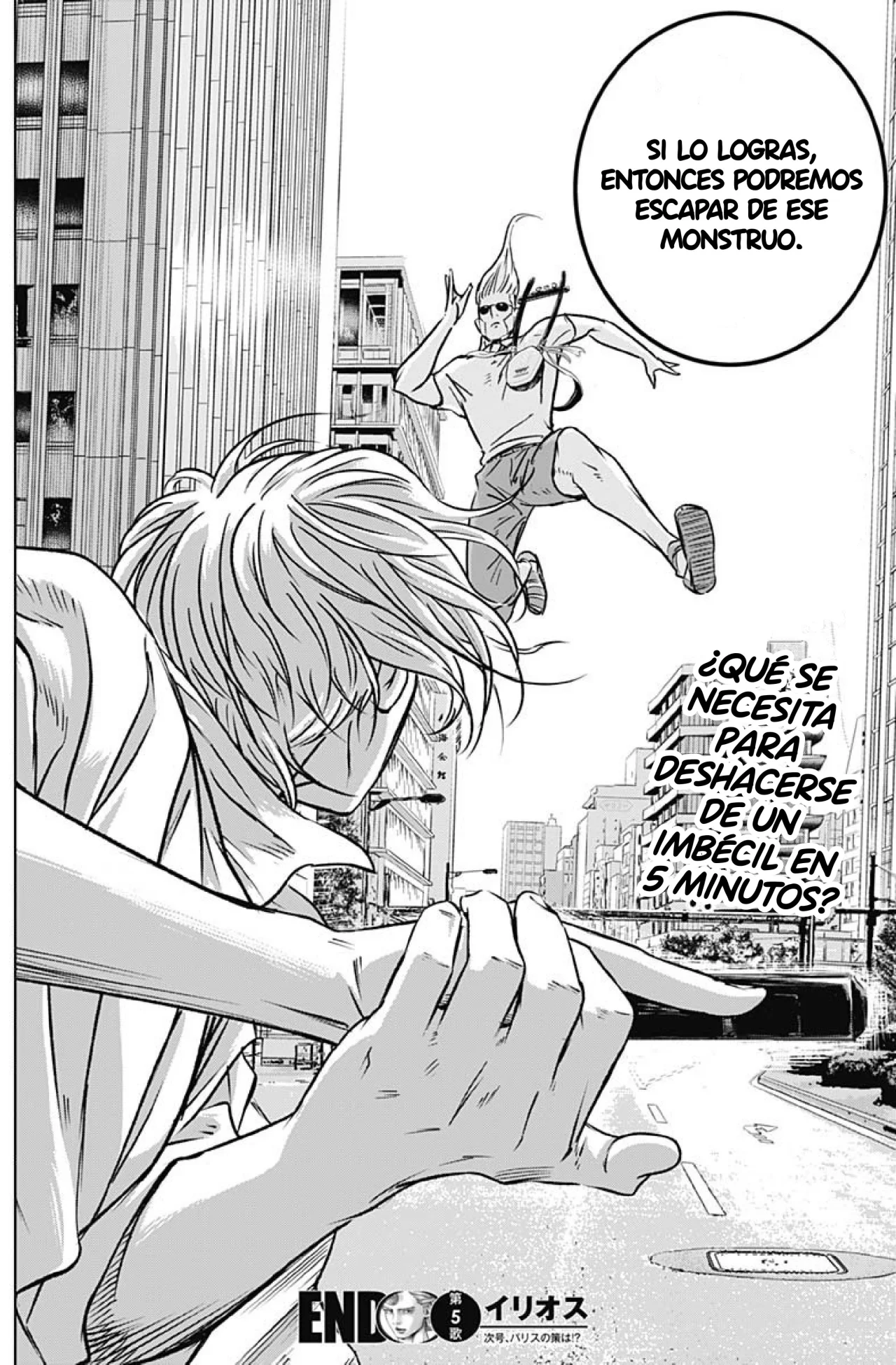 Página 19 del Manga