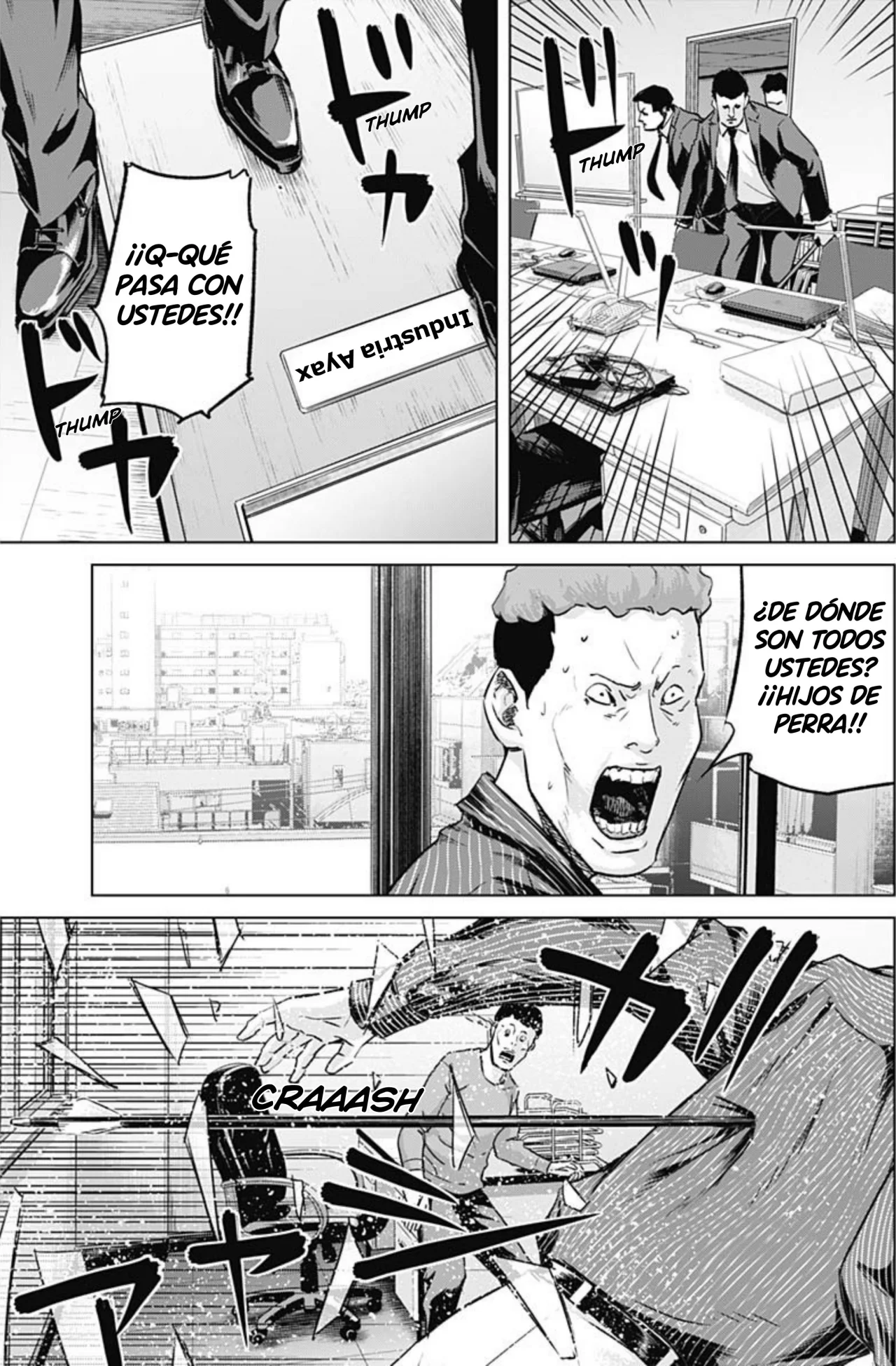 Página 17 del Manga