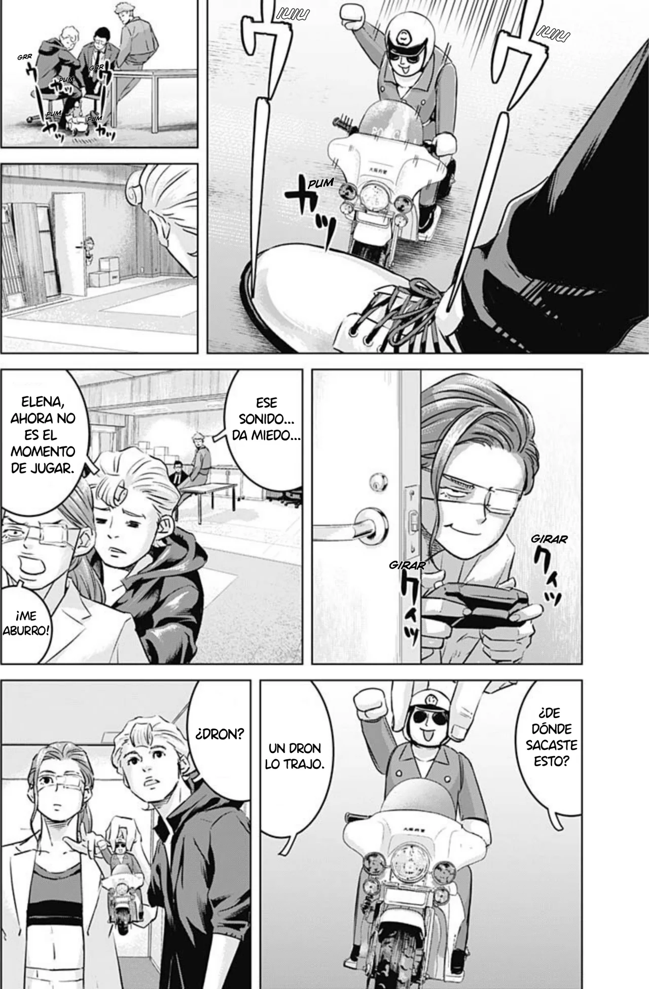 Página 12 del Manga