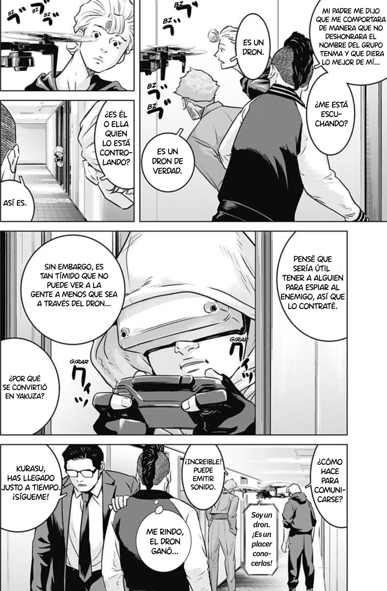 Página 14 del Manga