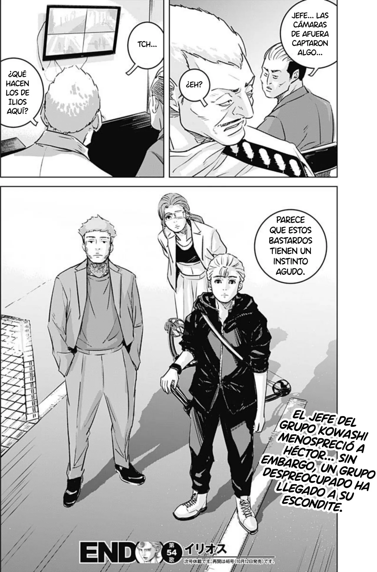 Página 18 del Manga