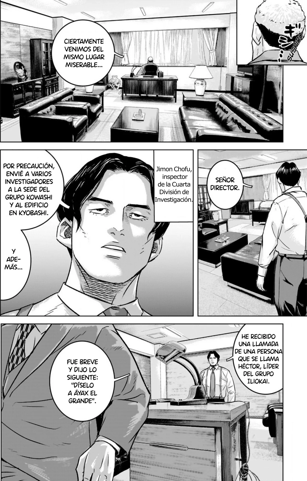 Página 16 del Manga