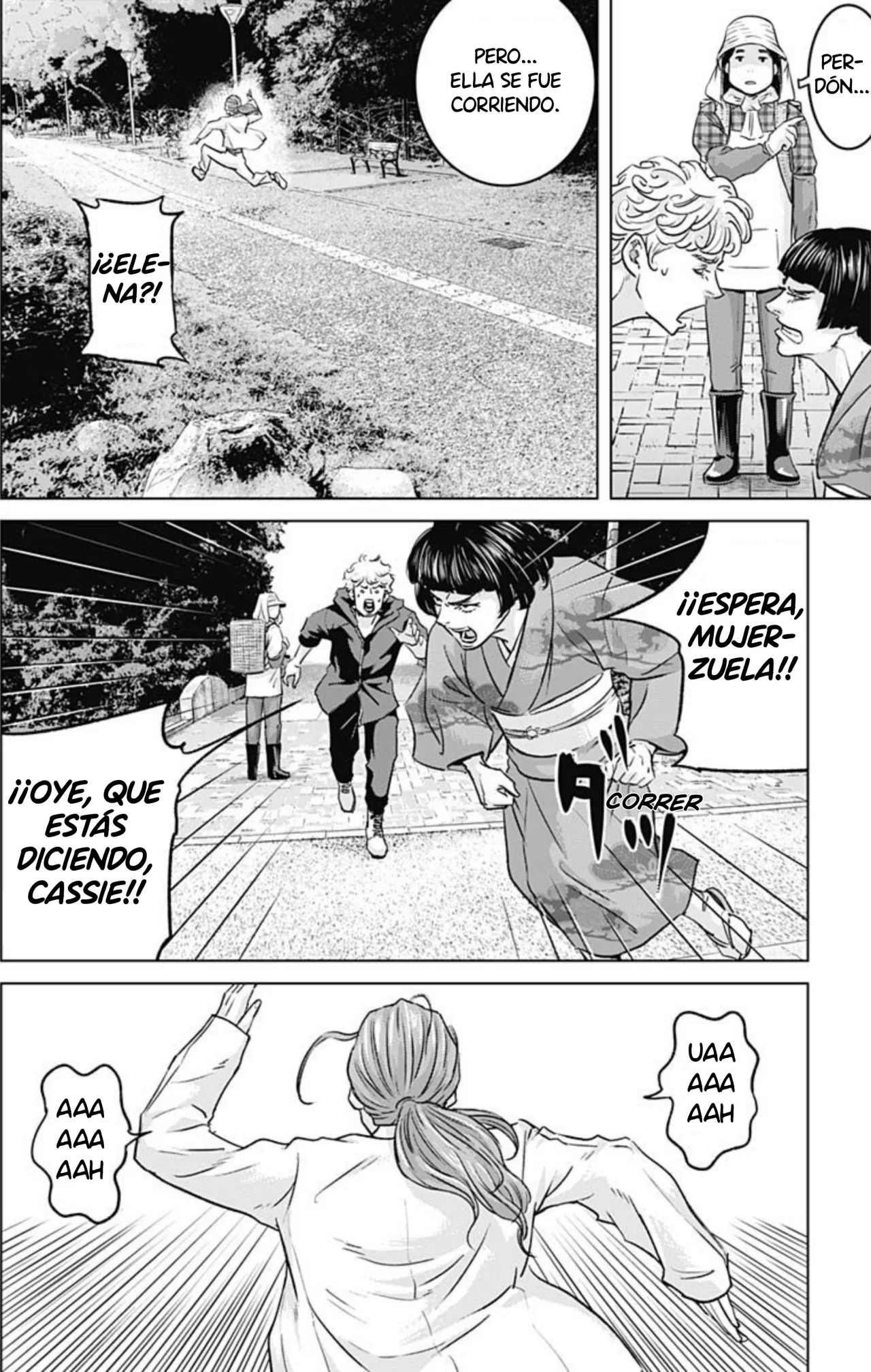 Página 11 del Manga