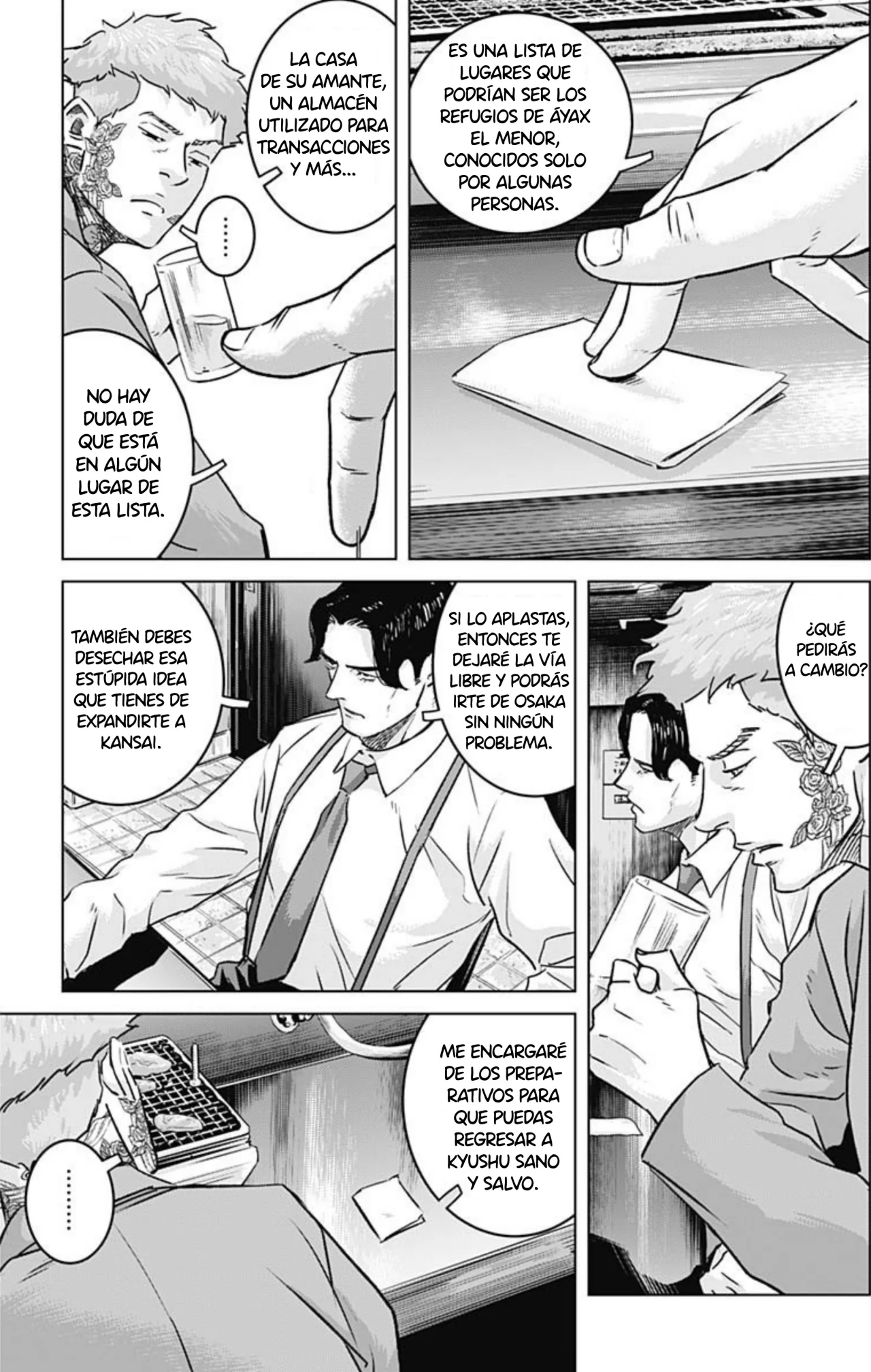 Página 18 del Manga