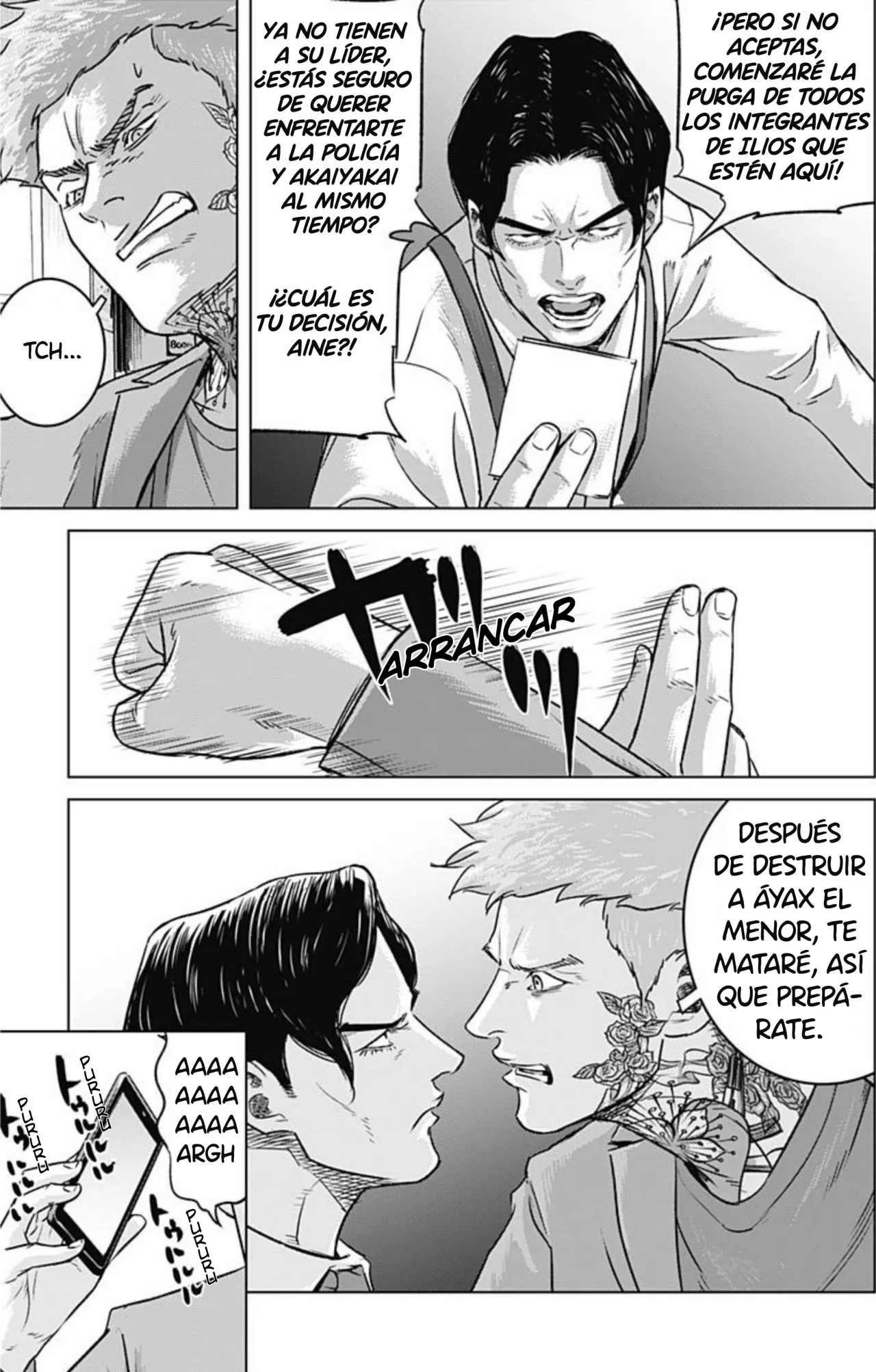 Página 13 del Manga