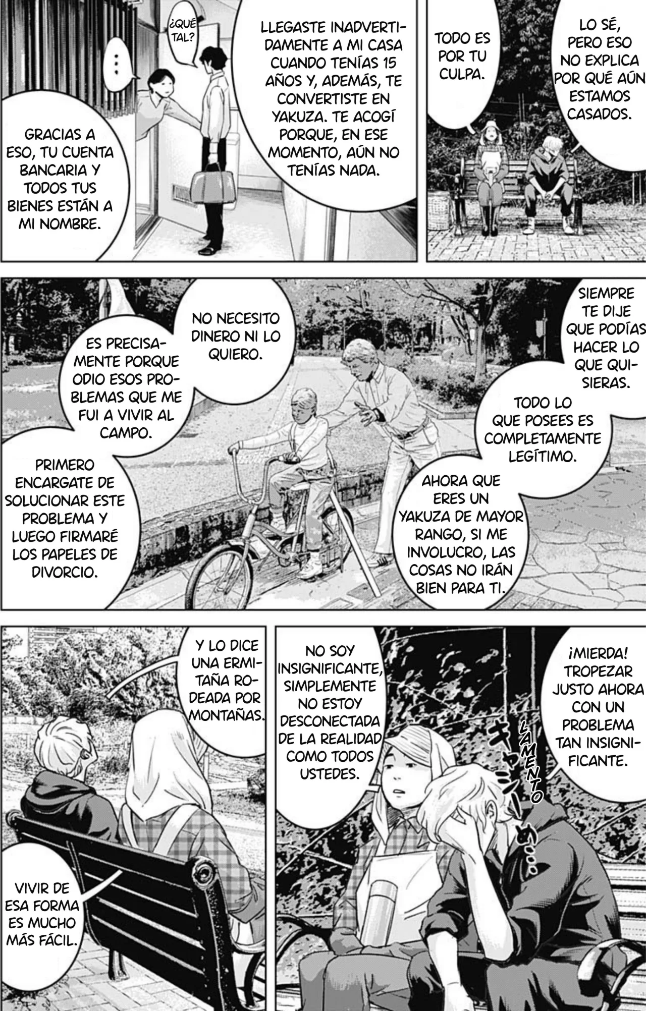 Página 16 del Manga