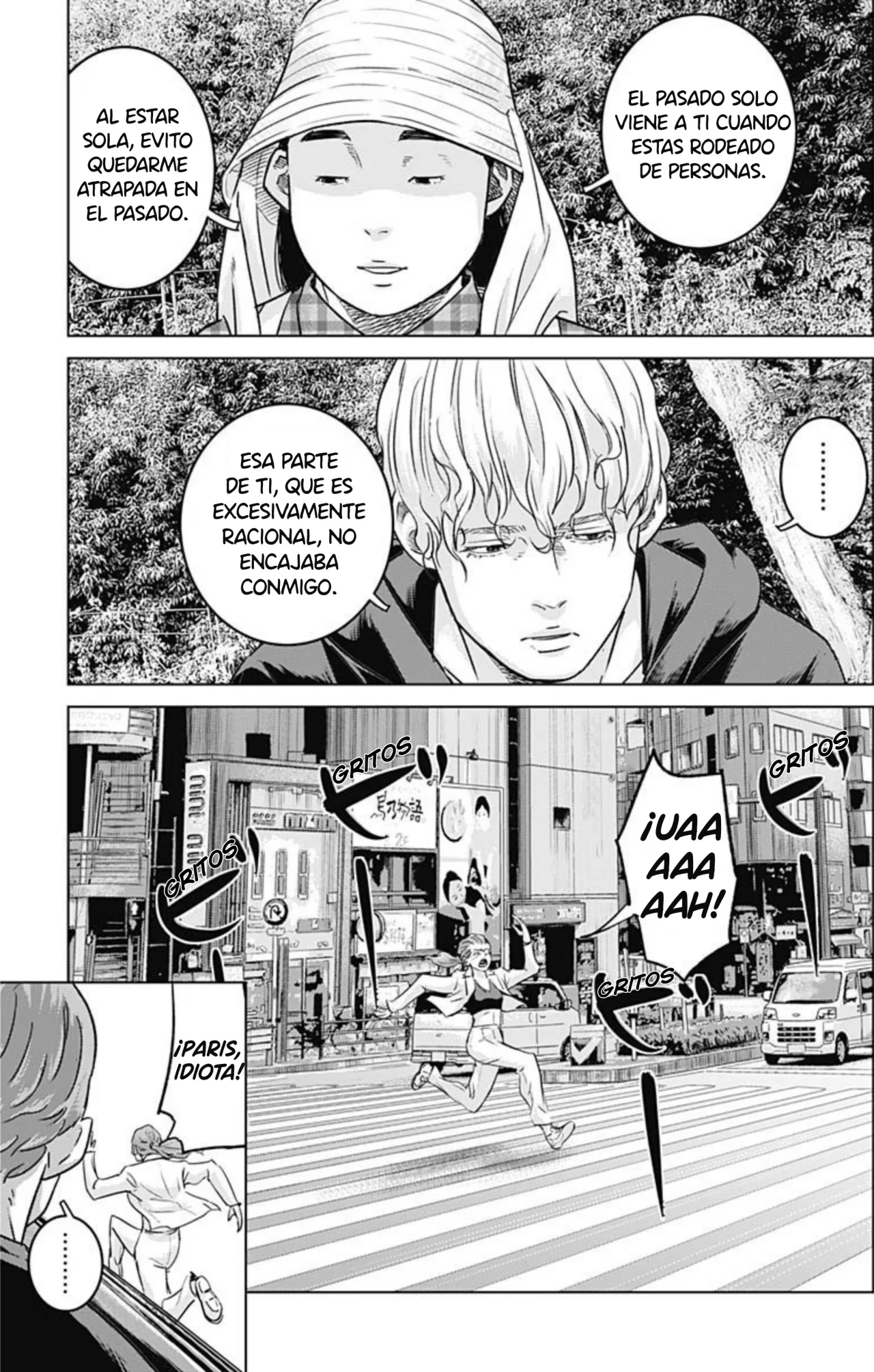 Página 17 del Manga