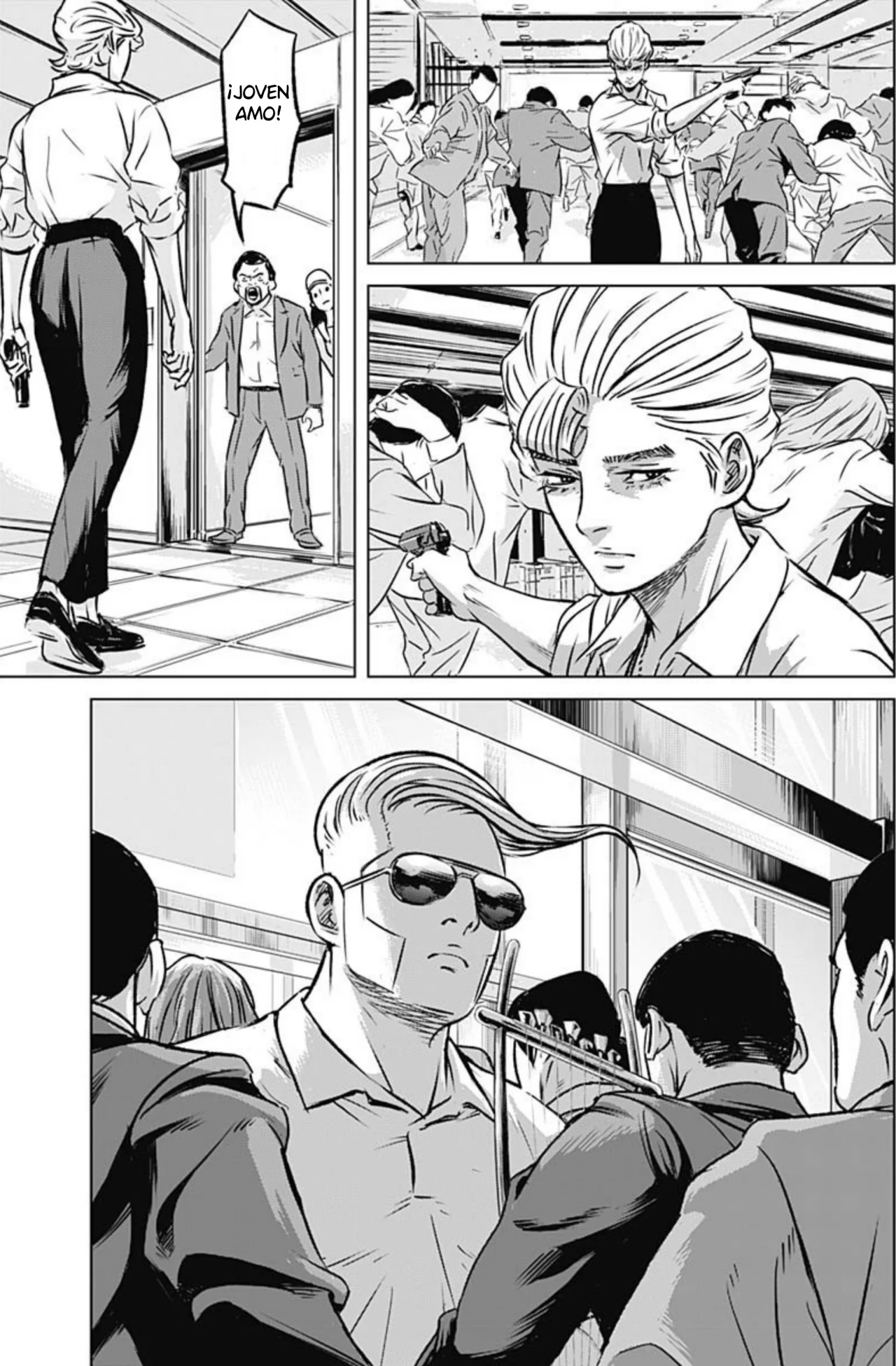 Página 14 del Manga