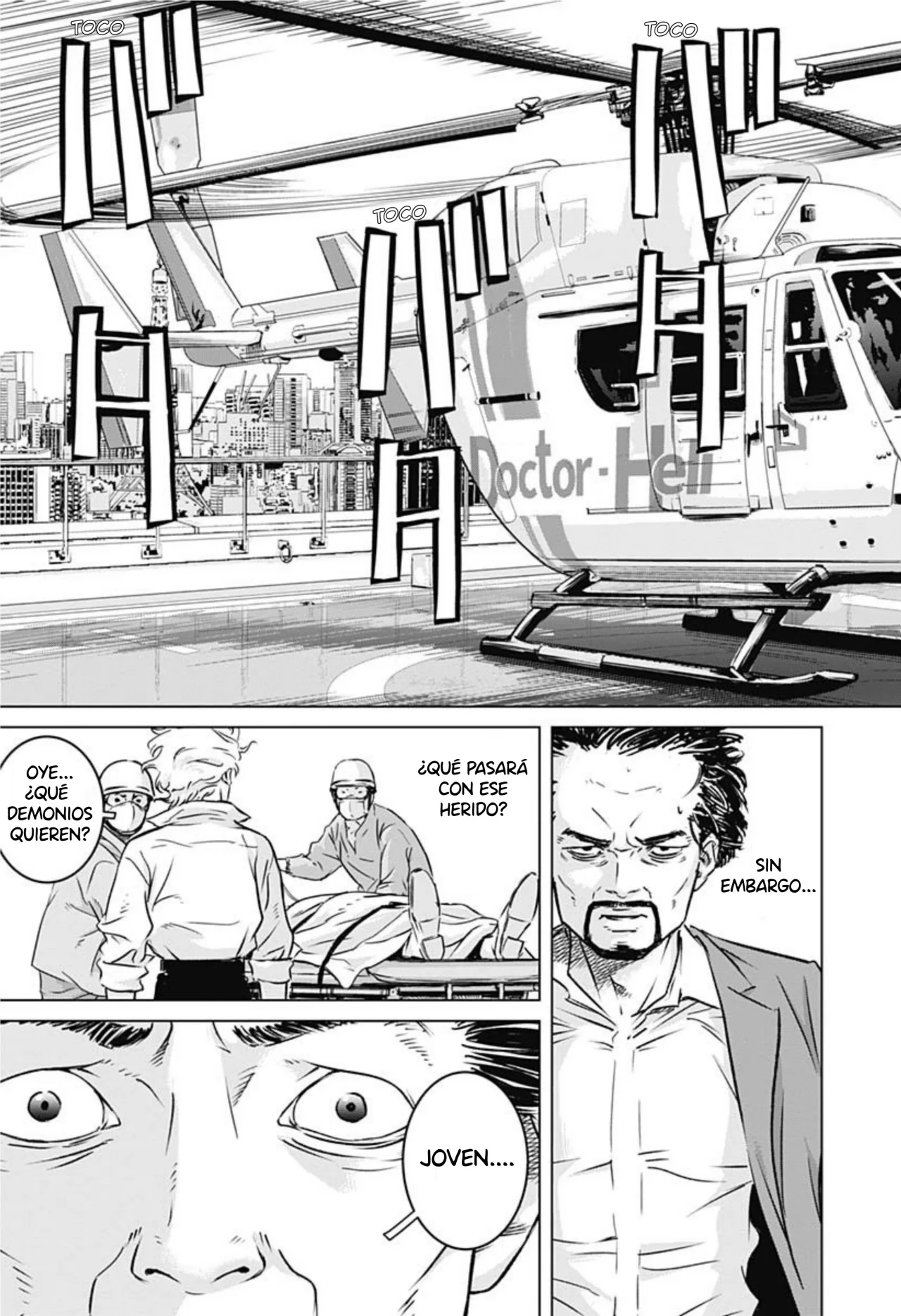 Página 18 del Manga