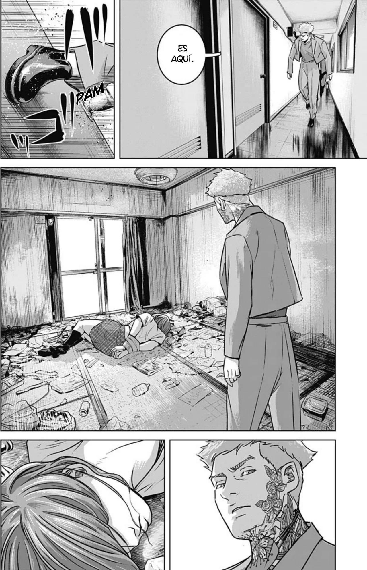 Página 14 del Manga