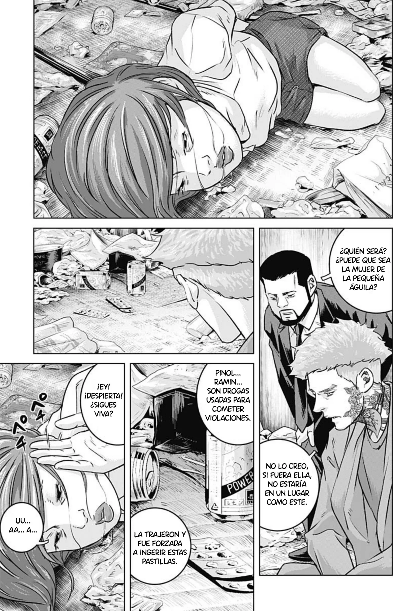 Página 15 del Manga