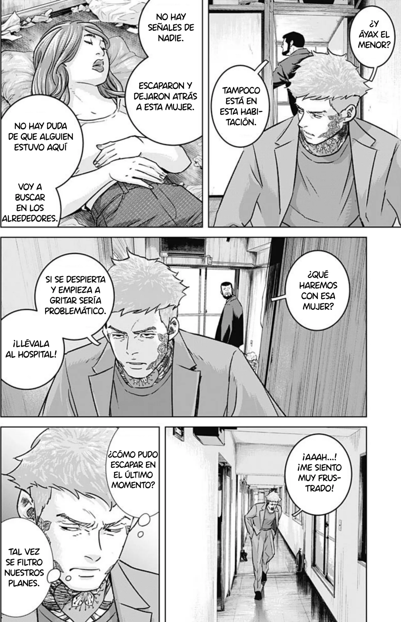 Página 16 del Manga