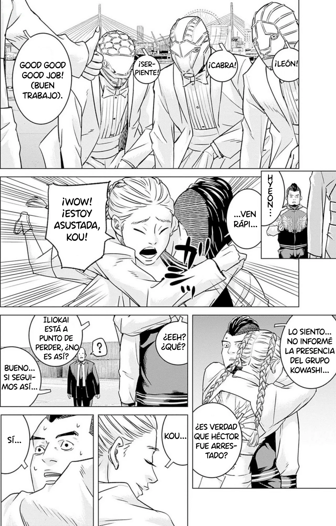 Página 16 del Manga