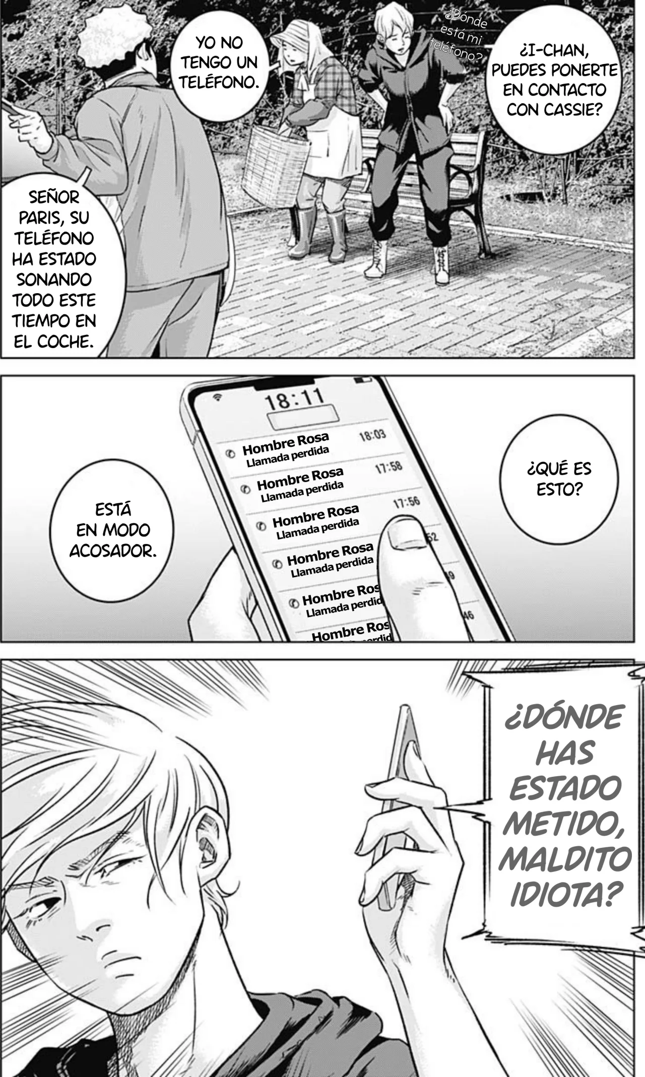 Página 10 del Manga