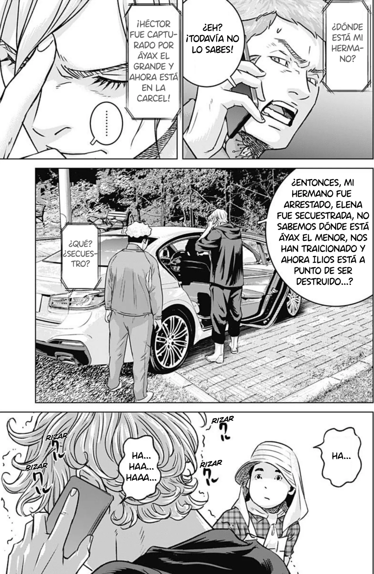 Página 12 del Manga