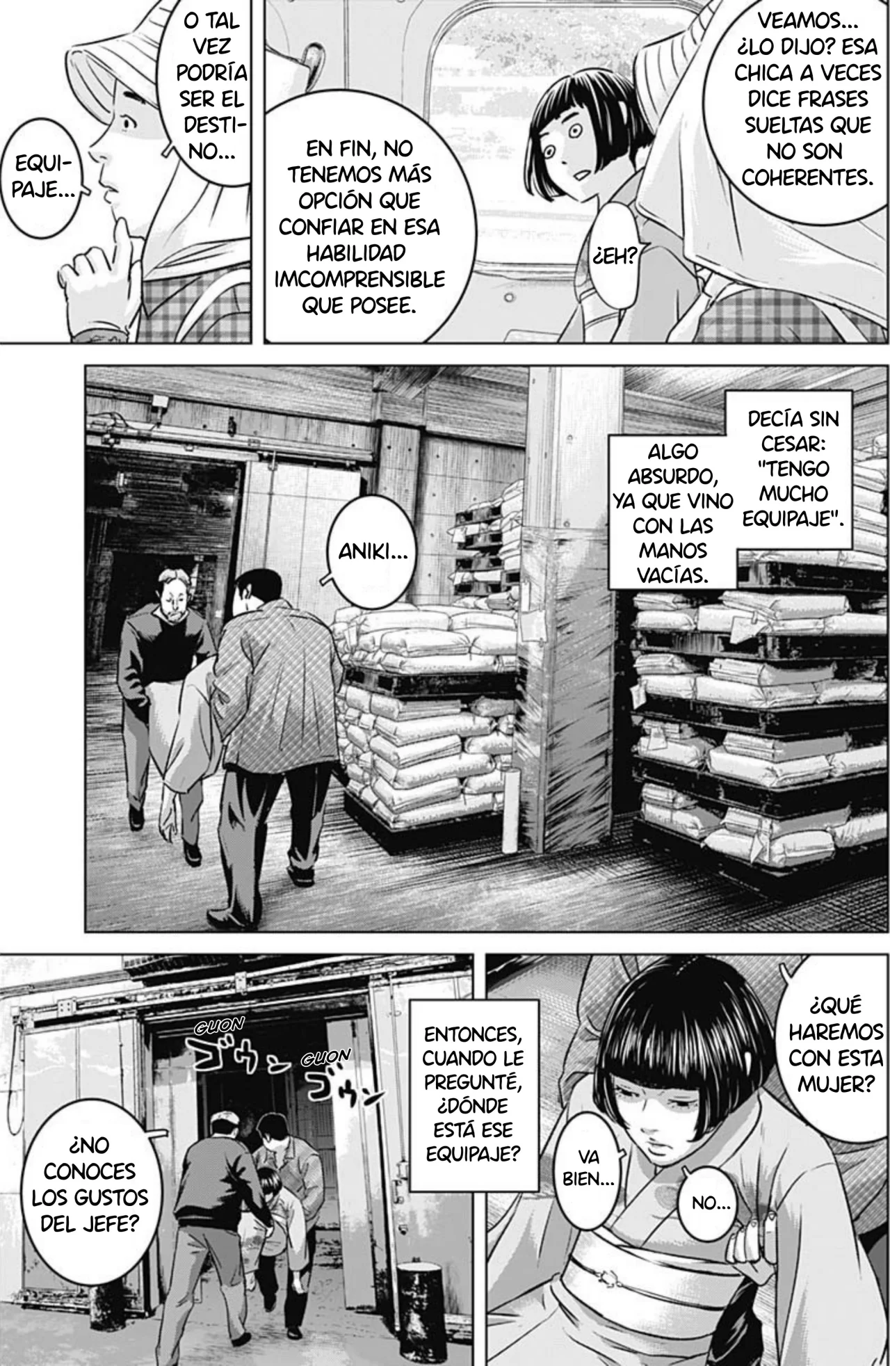 Página 14 del Manga