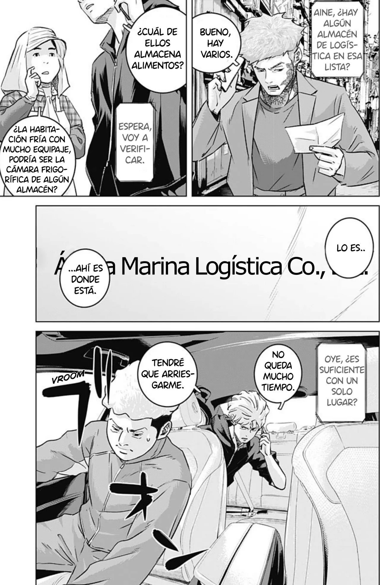 Página 16 del Manga