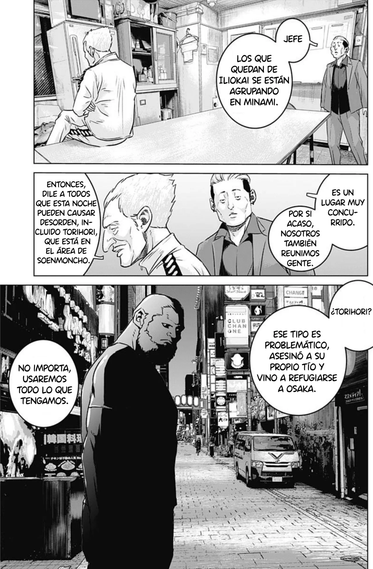 Página 18 del Manga