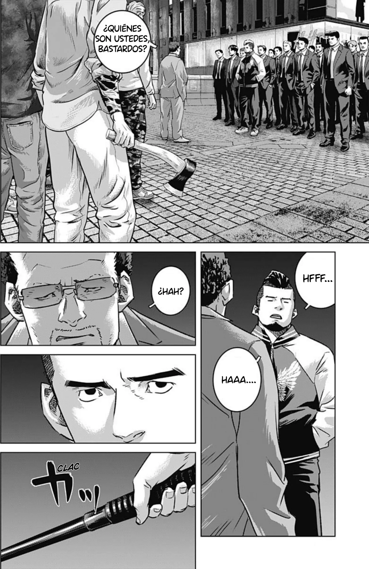 Página 2 del Manga