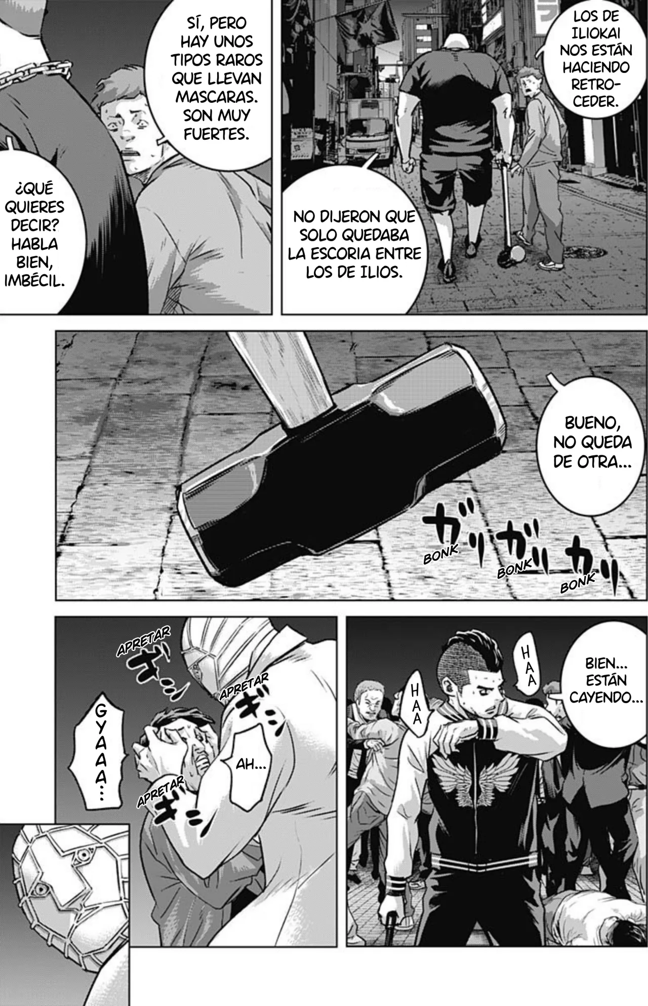 Página 15 del Manga