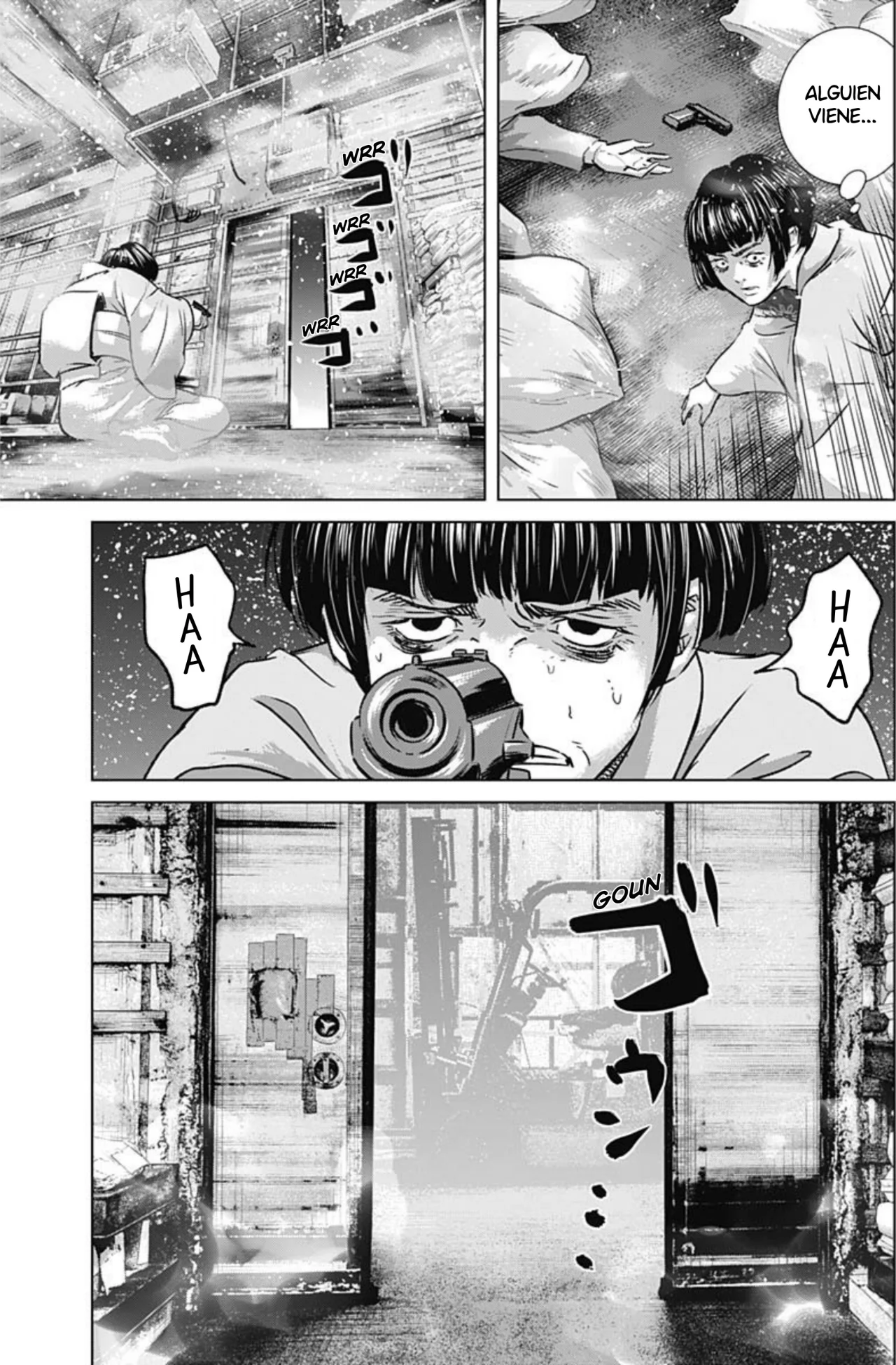 Página 17 del Manga