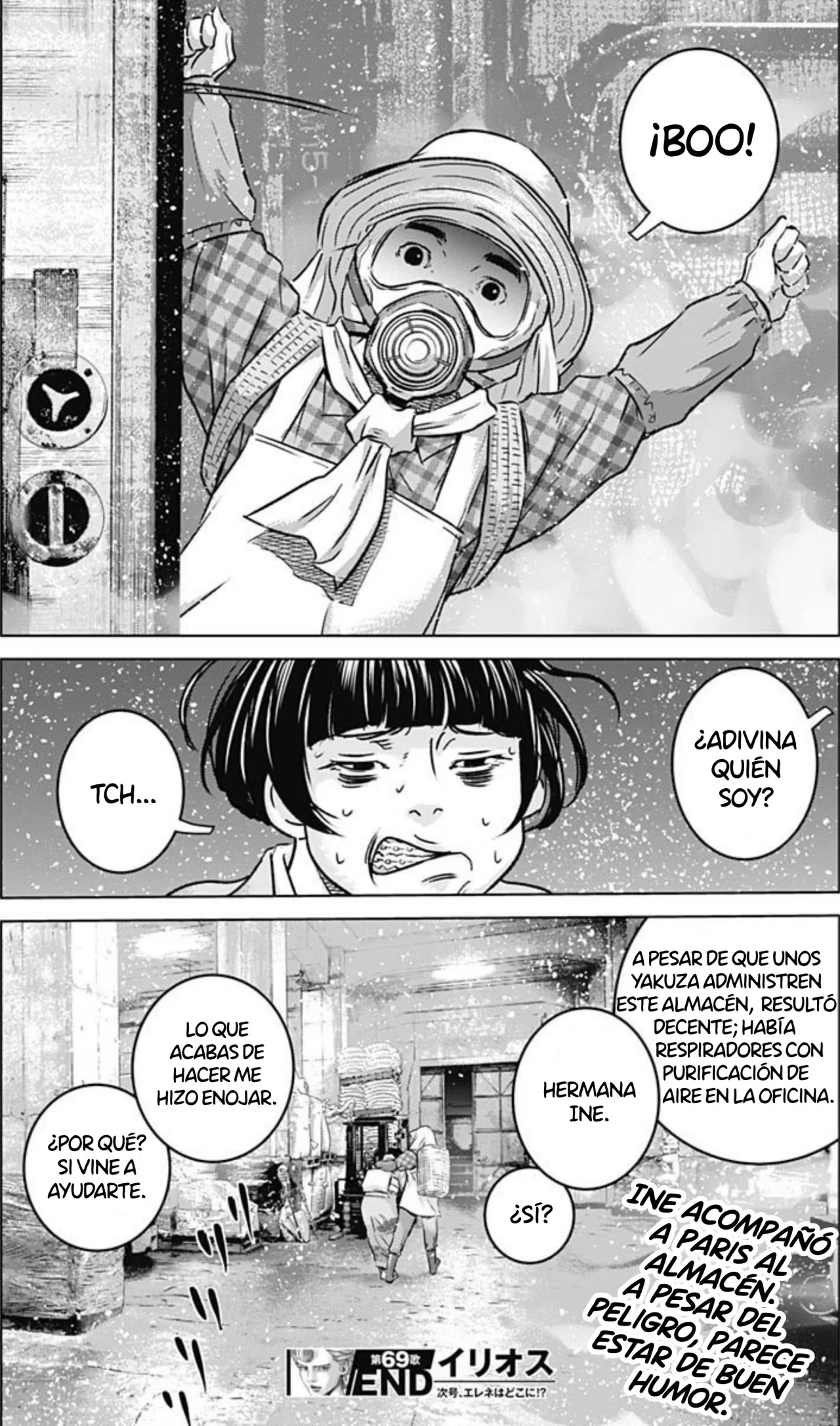 Página 18 del Manga